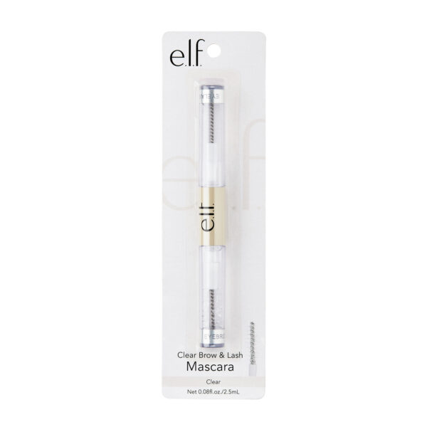 e.l.f. Cosmetics Clear Brow & Lash Mascara - Clear(2.5ml) - Image 7