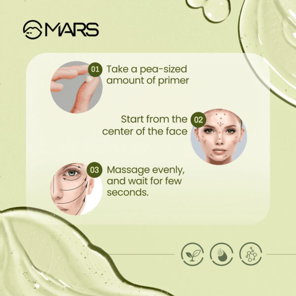 MARS It's Glow Clock Primer(30ml) - Image 2