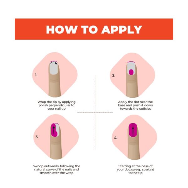 Insight Cosmetics Nail Polish - Color 45(9.9ml) - Image 5