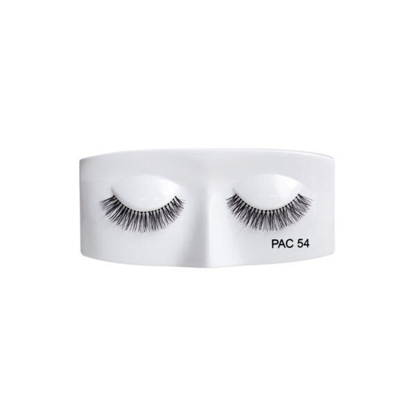 PAC Tapered Lash - 53 + 54 + Lash Fixer Eyelash Glue - Transparent Combo - Image 4