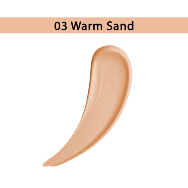 Nykaa Mini SKINgenius Sculpting & Hydrating Dewy Foundation - Warm Sand 03(7ml) - Image 2