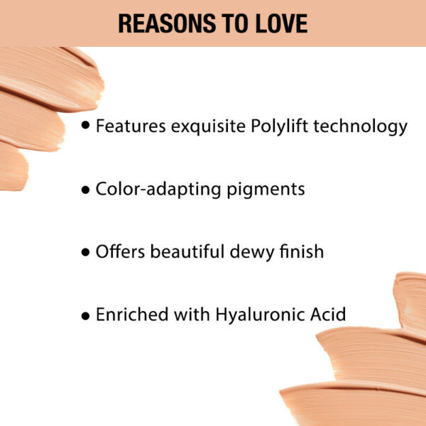Nykaa Mini SKINgenius Sculpting & Hydrating Dewy Foundation - Warm Sand 03(7ml) - Image 3