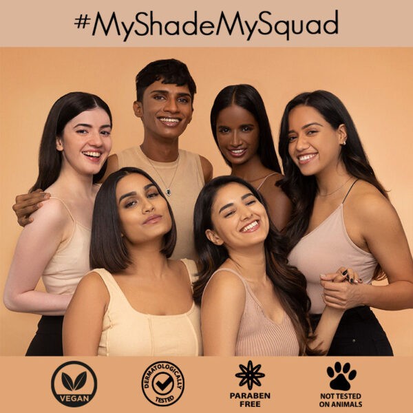 Nykaa All Day Matte Long Wear Liquid Foundation For Normal To Combination Skin - Biscuit 05(30ml) - Image 11