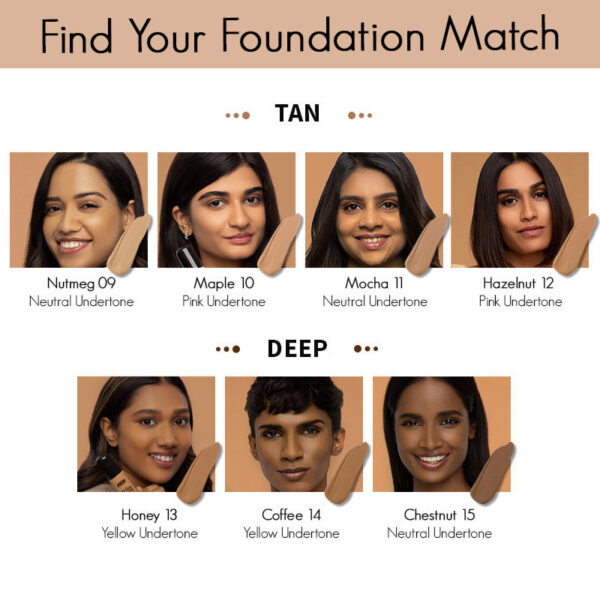 Nykaa All Day Matte Long Wear Liquid Foundation For Normal To Combination Skin - Biscuit 05(30ml) - Image 7