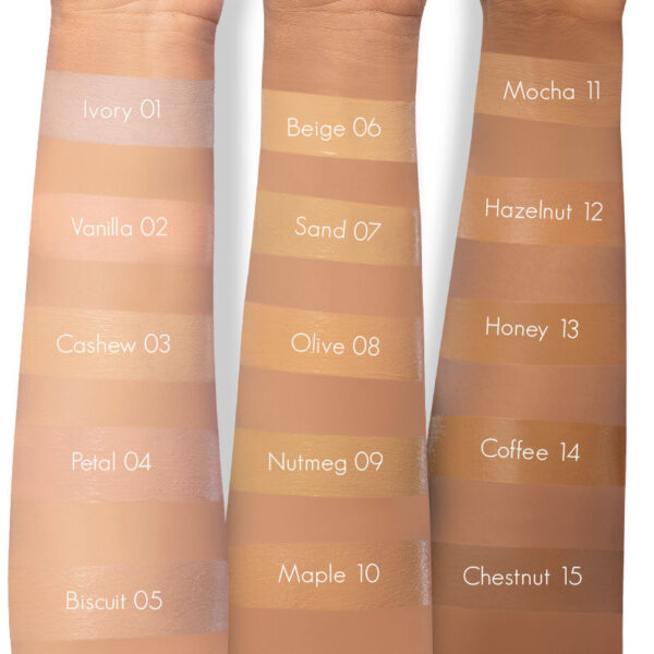 Nykaa All Day Matte Long Wear Liquid Foundation For Normal To Combination Skin - Biscuit 05(30ml) - Image 8