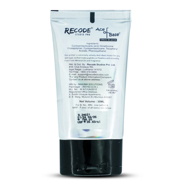 Recode Ace Of Base Primer(30ml) - Image 3