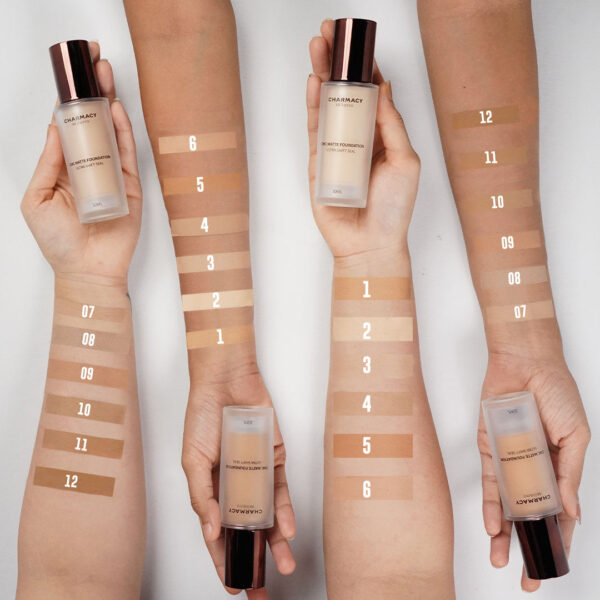 Charmacy Milano CMC Matte Foundation - 02(30ml) - Image 4