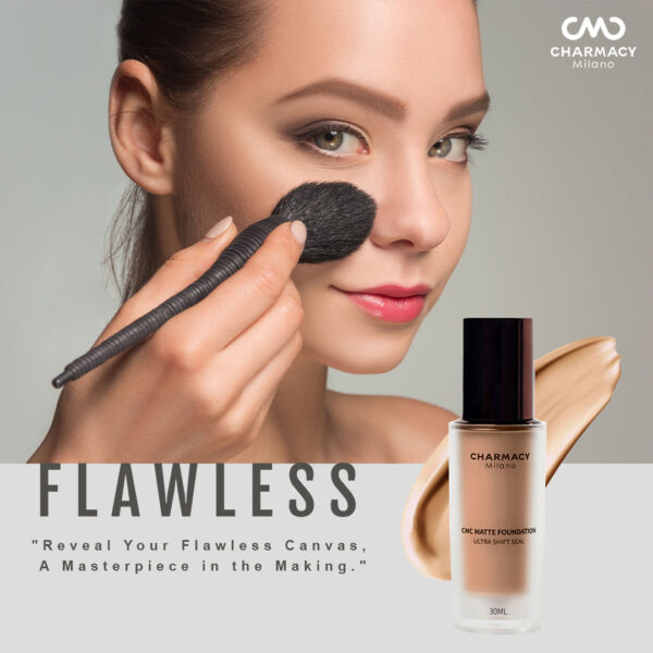 Charmacy Milano CMC Matte Foundation - 02(30ml) - Image 9