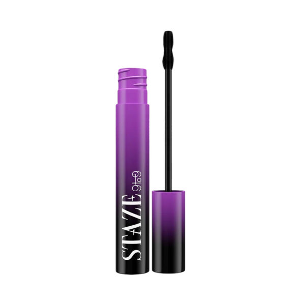 Staze 9to9 All Eyes On You Volumizing & Waterproof Tubing Mascara Blackest Black(5ml) - Image 2
