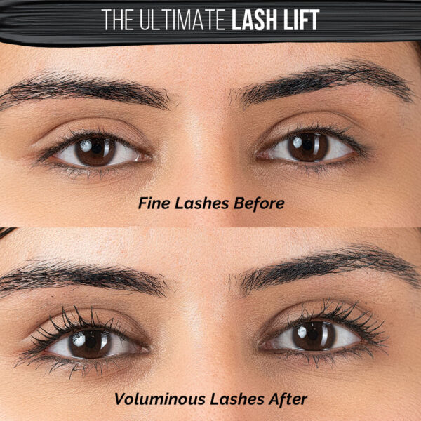 Staze 9to9 All Eyes On You Volumizing & Waterproof Tubing Mascara Blackest Black(5ml) - Image 5