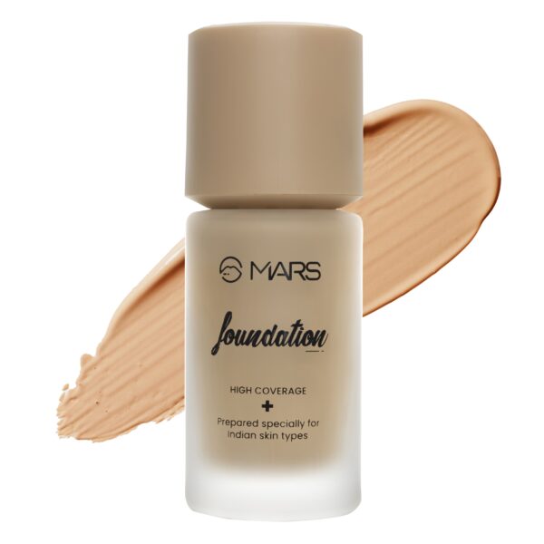 MARS High Coverage Liquid Foundation - 06(40ml)