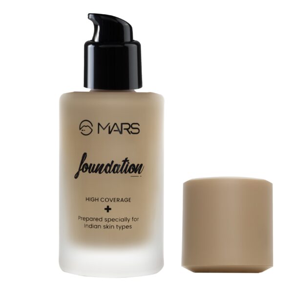 MARS High Coverage Liquid Foundation - 06(40ml) - Image 6