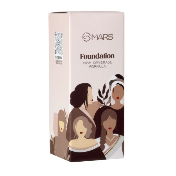 MARS High Coverage Liquid Foundation - 06(40ml) - Image 7