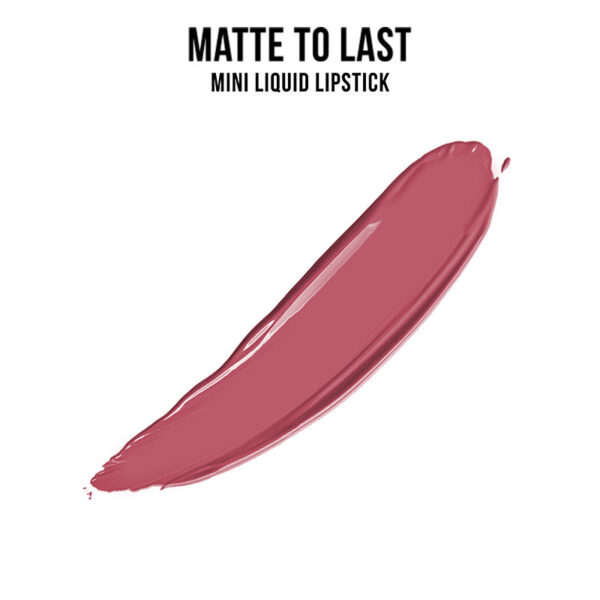 Nykaa Matte To Last! Mini Liquid Lipstick - Janhvi 23(1.2ml) - Image 2
