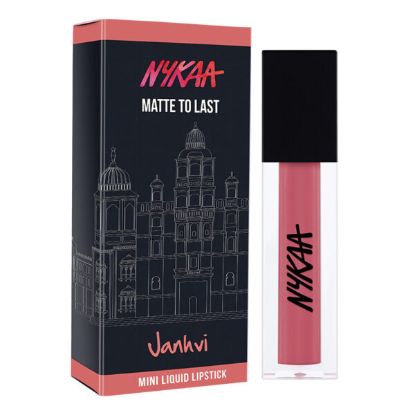 Nykaa Matte To Last! Mini Liquid Lipstick - Janhvi 23(1.2ml) - Image 6