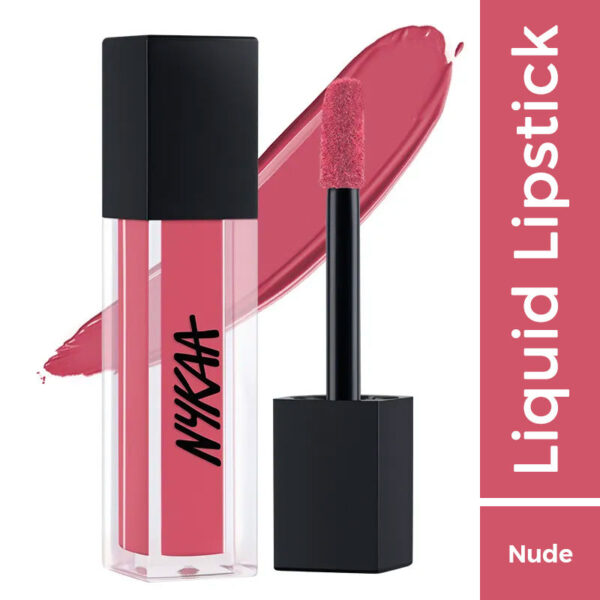 Nykaa Matte To Last! Mini Liquid Lipstick - Janhvi 23(1.2ml) - Image 9