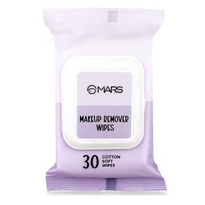 MARS Makeup Remover Wet Wipes(30 Wipes)