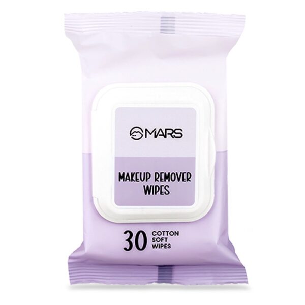 MARS Makeup Remover Wet Wipes(30 Wipes)