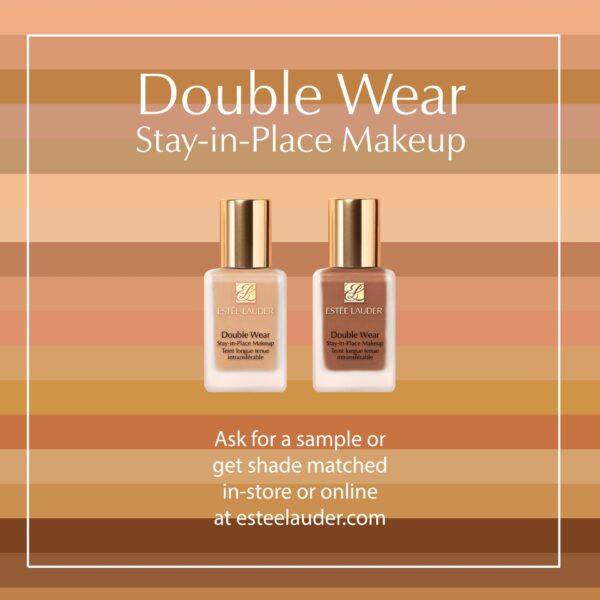 Estee Lauder Double Wear Stay-In-Place Makeup Mini Waterproof Foundation With SPF 10 - 2W2 Rattan(15ml) - Image 13