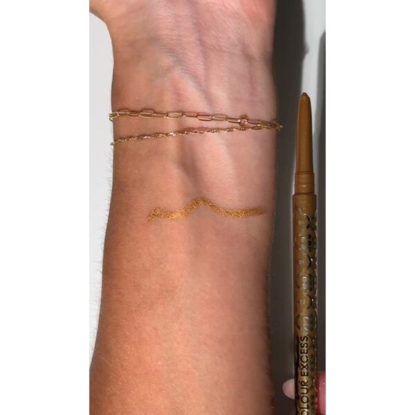 M.A.C Colour Excess Gel Liner - Spark Gold (Embroidered Opulence Collection)(0.35g) - Image 6