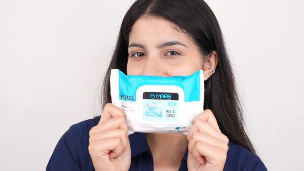 MARS Refreshing Wet Wipes - Watermelon(25 wipes) - Image 6