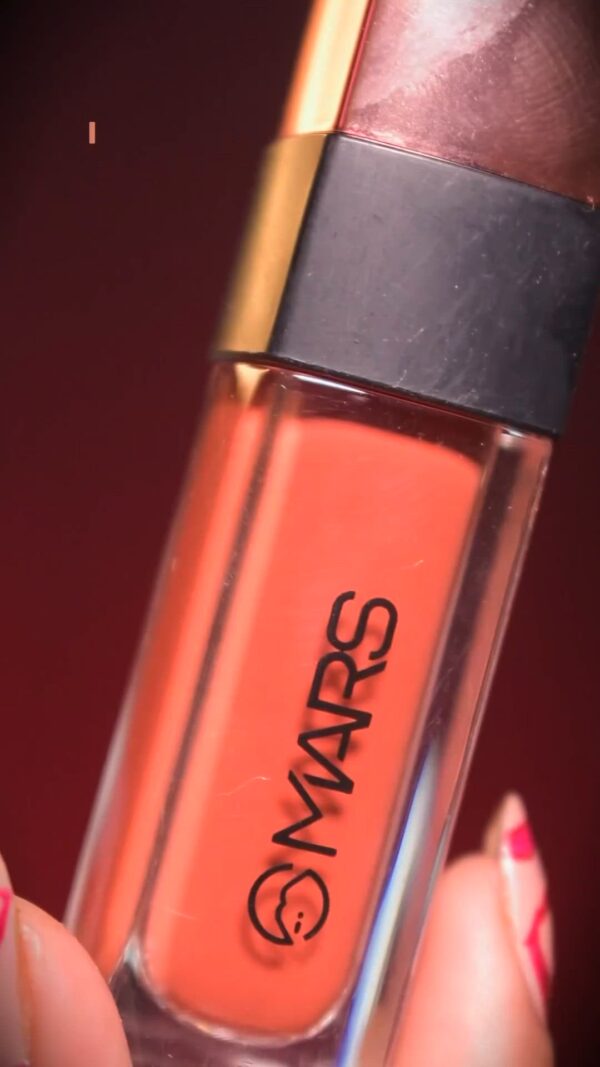 MARS Popstar Non Drying Liquid Mousse Lipstick - Gilded(6ml) - Image 7