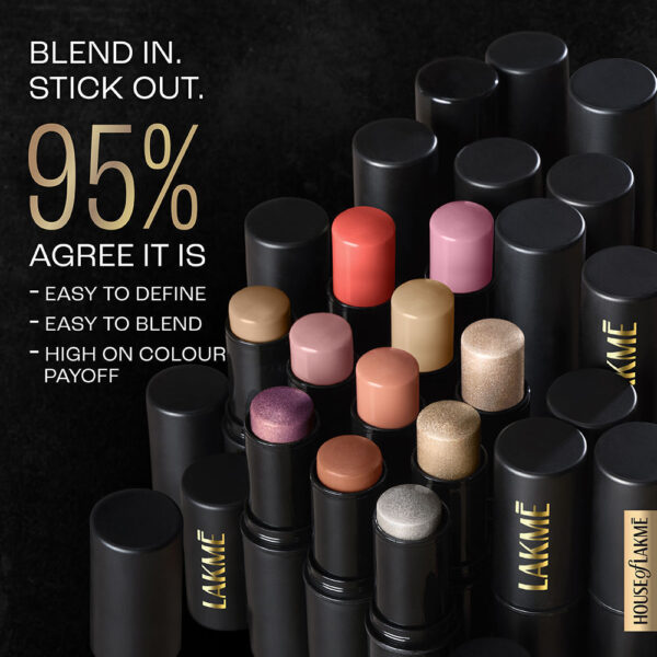 Lakme Facelift MultiSlayer Highlighter Stick - Sunlit Sepia(13 g) - Image 6