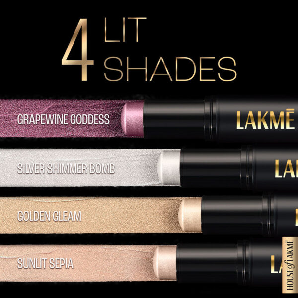Lakme Facelift MultiSlayer Highlighter Stick - Sunlit Sepia(13 g) - Image 8