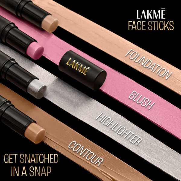 Lakme Facelift MultiSlayer Highlighter Stick - Sunlit Sepia(13 g) - Image 9
