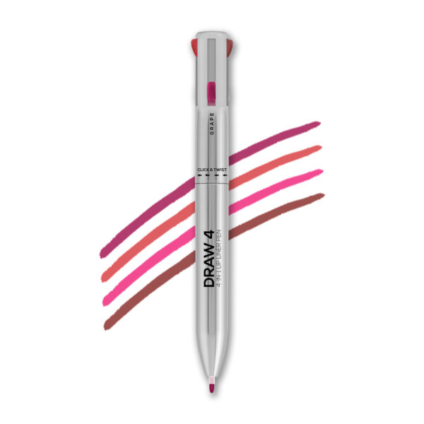 Renee Cosmetics Draw 4 4-In-1 Lip Liner(0.4 g)