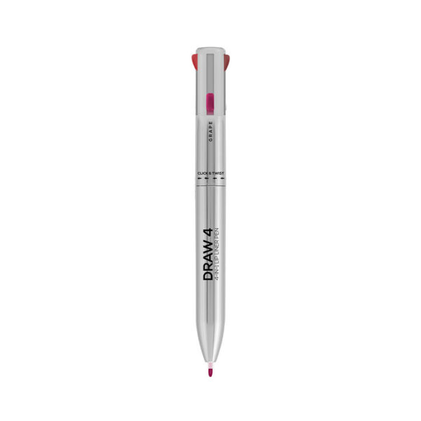 Renee Cosmetics Draw 4 4-In-1 Lip Liner(0.4 g) - Image 2
