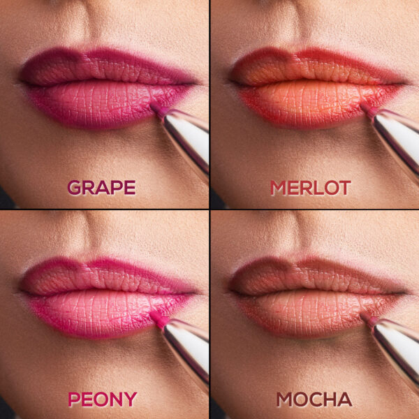 Renee Cosmetics Draw 4 4-In-1 Lip Liner(0.4 g) - Image 7