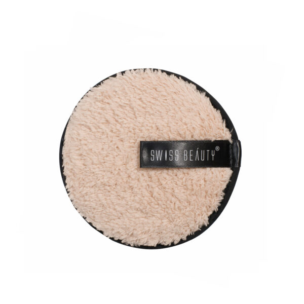 Swiss Beauty Soft & Gentle Cleansing Reusable Makeup Remover Pad - Cream(8 g)