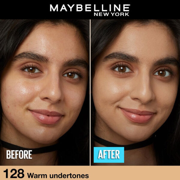 Maybelline New York Matte Flawless Skin Kit: Fit Me Foundation, 128 + Primer + Setting Spray(3 Pcs) - Image 7