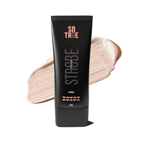 Sotrue Strobe Illuminating Cream + Moisturizer With Hyaluronic Acid - Pink(30g) - Image 2