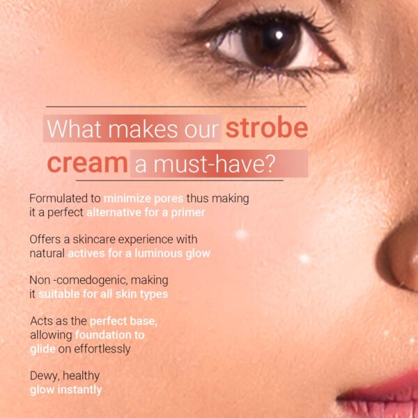 Sotrue Strobe Illuminating Cream + Moisturizer With Hyaluronic Acid - Pink(30g) - Image 7
