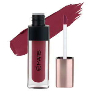 MARS Popstar Non Drying Liquid Mousse Lipstick - Gilded(6ml)