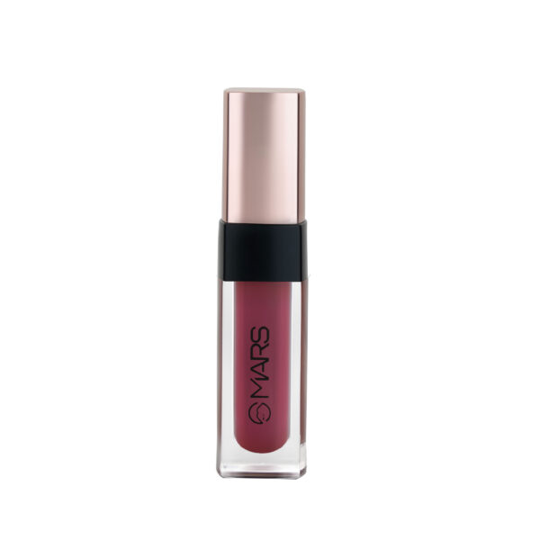 MARS Popstar Non Drying Liquid Mousse Lipstick - Gilded(6ml) - Image 2