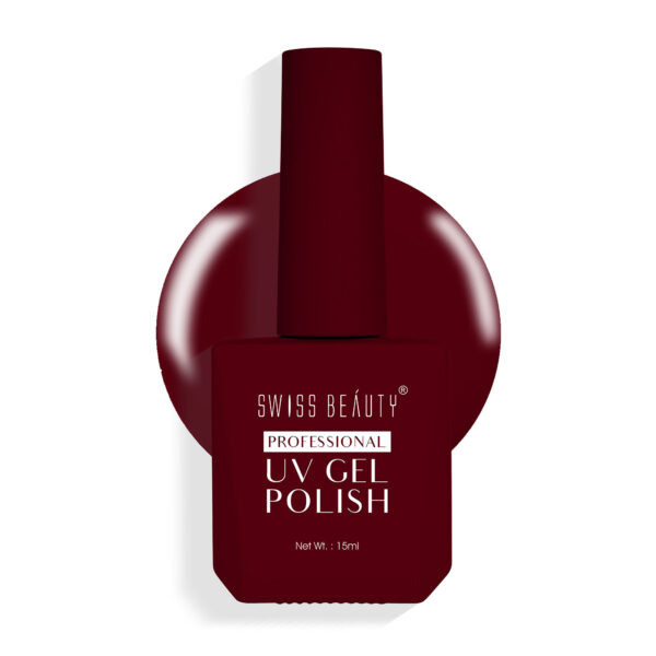 Swiss Beauty Professional UV Gel Nail Polish - Shade-29(15ml) - Image 2