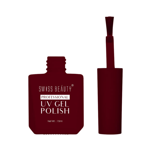 Swiss Beauty Professional UV Gel Nail Polish - Shade-29(15ml) - Image 5