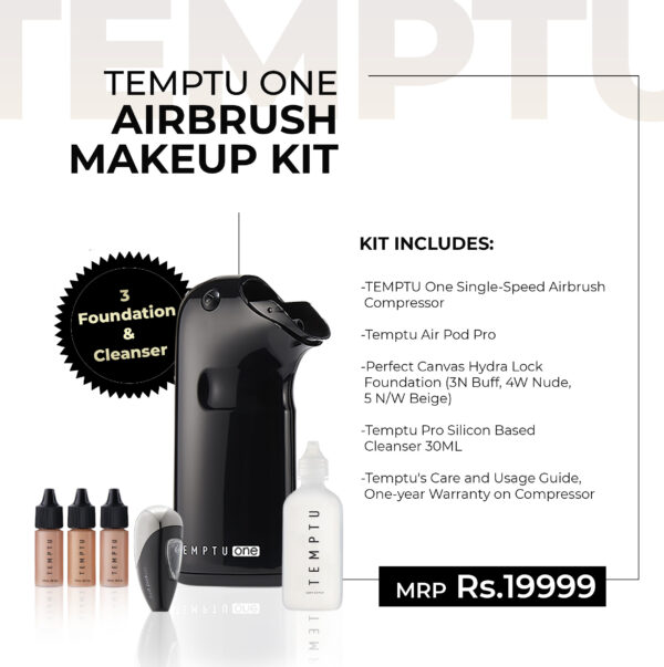 TEMPTU One Airbrush Makeup Kit(6 pcs) - Image 4