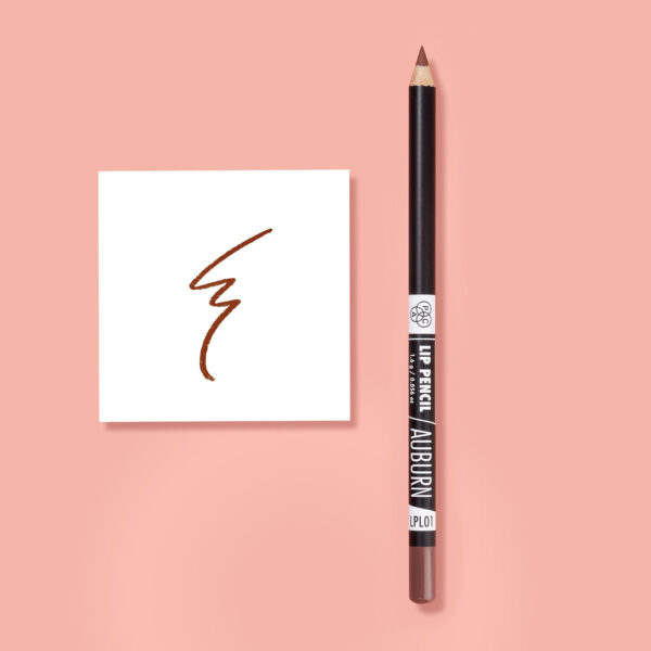 PAC Lip Pencil - LPL01 (Auburn)(2g) - Image 2