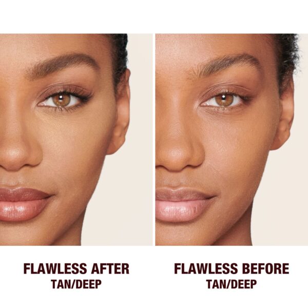 Charlotte Tilbury Airbrush Flawless Finish Refillable - Tan Deep(9g) - Image 4