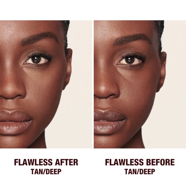Charlotte Tilbury Airbrush Flawless Finish Refillable - Tan Deep(9g) - Image 5