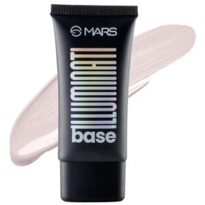 MARS Illuminati Base Primer +Strobe Cream + Highlighter - 02 Pink Beam(45ml)