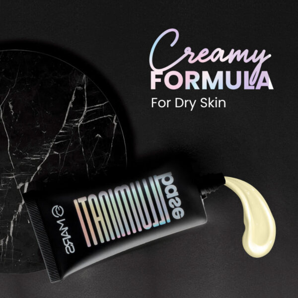 MARS Illuminati Base Primer +Strobe Cream + Highlighter - 02 Pink Beam(45ml) - Image 2