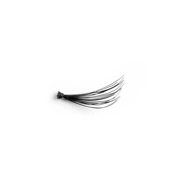 Uroparis Human Hair Eyelashes - F3 Individual(1 pair) - Image 4