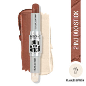 Insight Cosmetics Duo Stick Contour + Highlighter - 03 Chocolate(8.5gm)