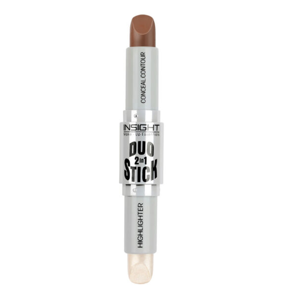 Insight Cosmetics Duo Stick Contour + Highlighter - 03 Chocolate(8.5gm) - Image 11