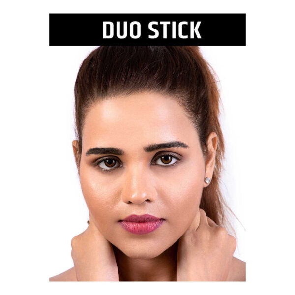 Insight Cosmetics Duo Stick Contour + Highlighter - 03 Chocolate(8.5gm) - Image 2